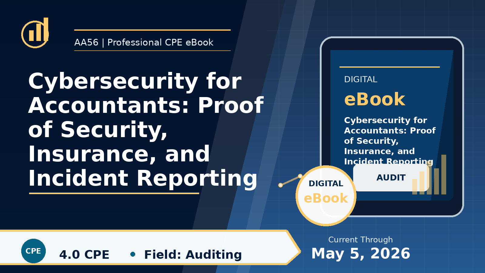 Cybersecurity for Accountants: Proof of Security, Insurance,