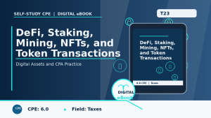 DeFi, Staking, Mining, NFTs, and Token Transactions