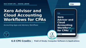 Xero Advisor and Cloud Accounting Workflows for CPAs