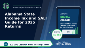 Alabama State Income Tax and SALT Guide for 2025 Returns - F