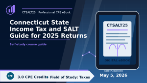 Connecticut State Income Tax and SALT Guide for 2025 Returns