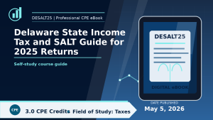 Delaware State Income Tax and SALT Guide for 2025 Returns -