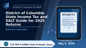 District of Columbia State Income Tax and SALT Guide for 202