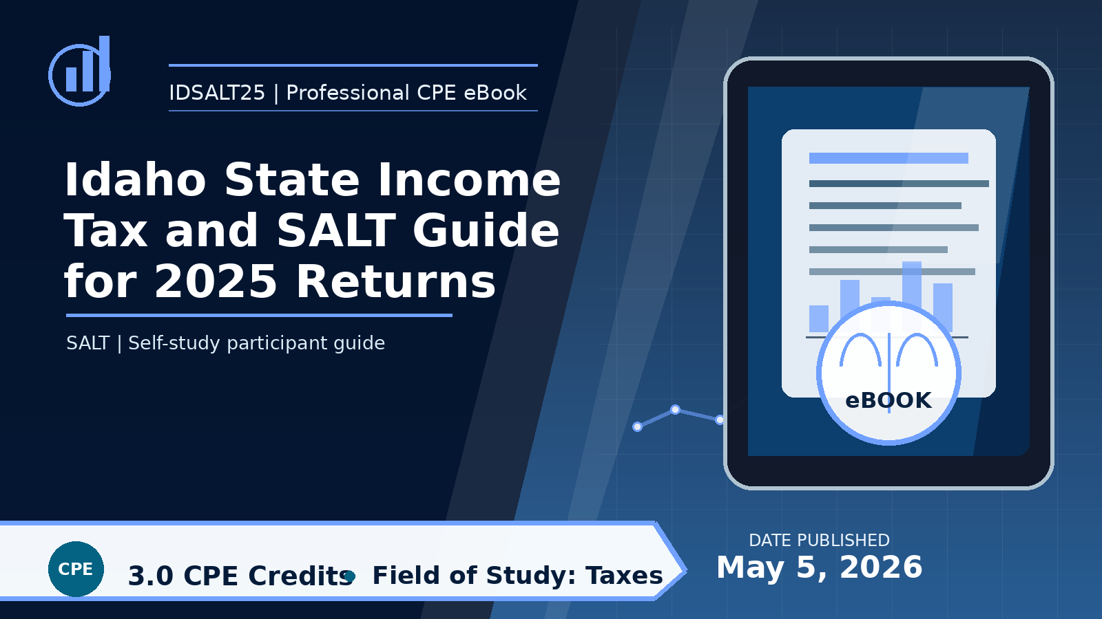 Idaho State Income Tax and SALT Guide for 2025 Returns