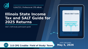Illinois State Income Tax and SALT Guide for 2025 Returns -