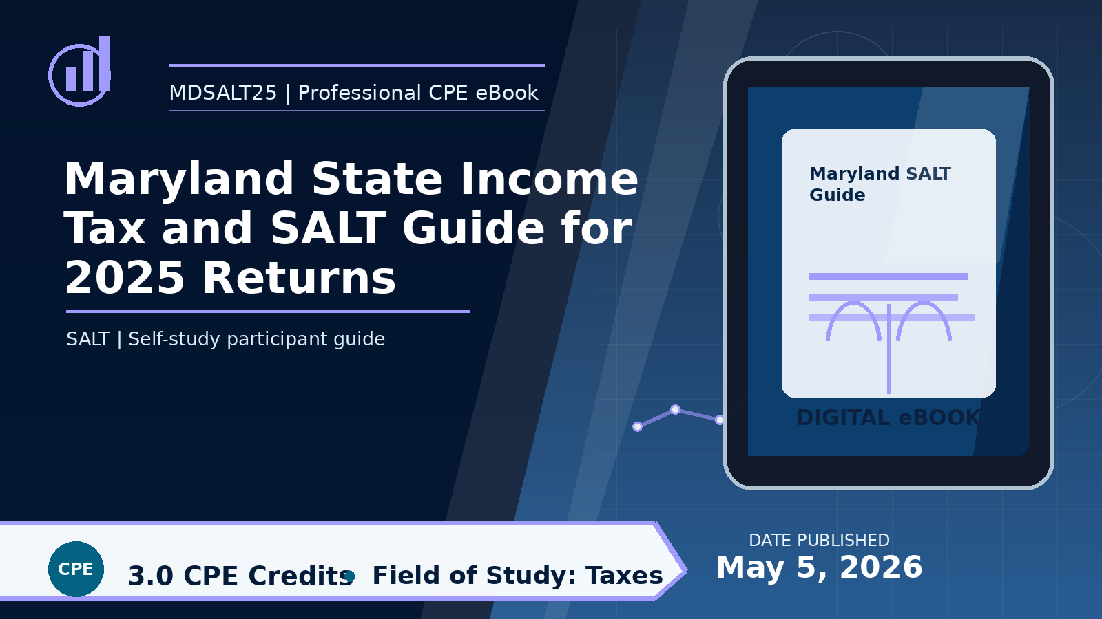Maryland State Income Tax and SALT Guide for 2025 Returns