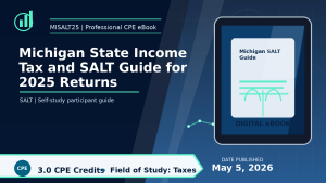 Michigan State Income Tax and SALT Guide for 2025 Returns -