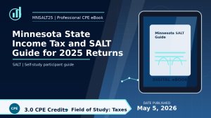 Minnesota State Income Tax and SALT Guide for 2025 Returns -
