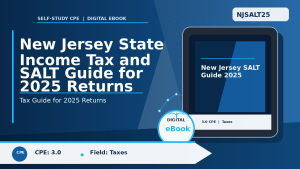 New Jersey State Income Tax and SALT Guide for 2025 Returns