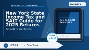 New York State Income Tax and SALT Guide for 2025 Returns -