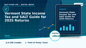 Vermont State Income Tax and SALT Guide for 2025 Returns - F