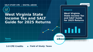 West Virginia State Income Tax and SALT Guide for 2025 Retur