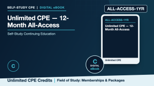 Unlimited CPE — CPA Library (12-Month)