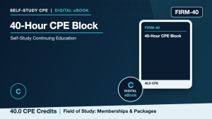 40-Hour CPE Block