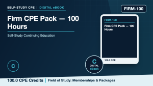 Firm CPE Pack — 100 Hours