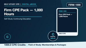Firm CPE Pack — 1,000 Hours