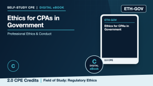 Ethics for CPAs in Government