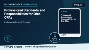 Professional Standards and Responsibilities for Ohio CPAs