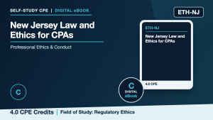 New Jersey Law and Ethics for CPAs