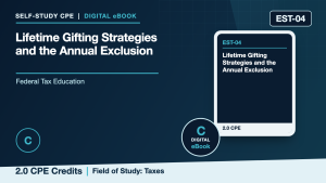Lifetime Gifting Strategies and the Annual Exclusion