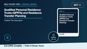 Qualified Personal Residence Trusts (QPRTs) and Residence Transfer Planning