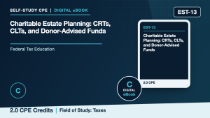 Charitable Estate Planning: CRTs, CLTs, and Donor-Advised Funds