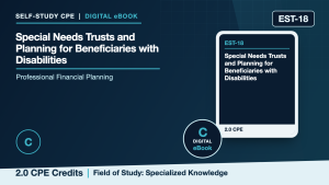 Special Needs Trusts and Planning for Beneficiaries with Disabilities