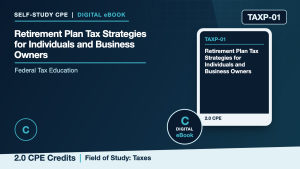 Retirement Plan Tax Strategies for Individuals and Business Owners
