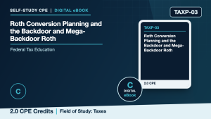Roth Conversion Planning and the Backdoor and Mega-Backdoor Roth