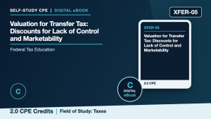 Valuation for Transfer Tax: Discounts for Lack of Control and Marketability