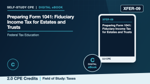 Preparing Form 1041: Fiduciary Income Tax for Estates and Trusts