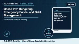 Cash Flow, Budgeting, Emergency Funds, and Debt Management