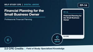 Financial Planning for the Small Business Owner