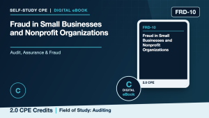 Fraud in Small Businesses and Nonprofit Organizations