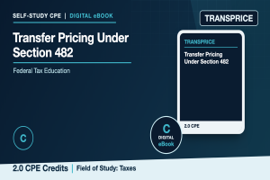 Transfer Pricing Under Section 482