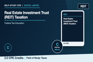 Real Estate Investment Trust (REIT) Taxation