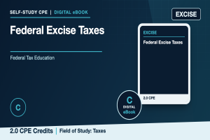 Federal Excise Taxes
