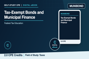 Tax-Exempt Bonds and Municipal Finance