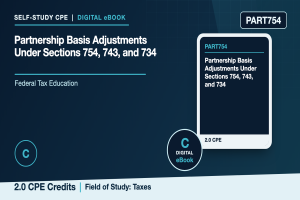 Partnership Basis Adjustments Under Sections 754, 743, and 734