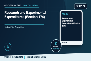 Research and Experimental Expenditures (Section 174)