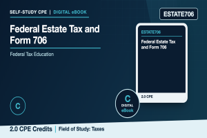 Federal Estate Tax and Form 706