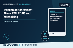 Taxation of Nonresident Aliens: ECI, FDAP, and Withholding