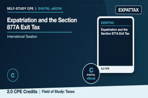 Expatriation and the Section 877A Exit Tax