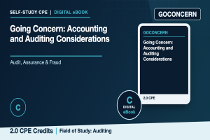 Going Concern: Accounting and Auditing Considerations