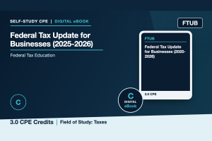 Federal Tax Update for Businesses (2025-2026)