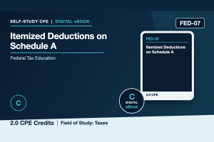 Itemized Deductions on Schedule A