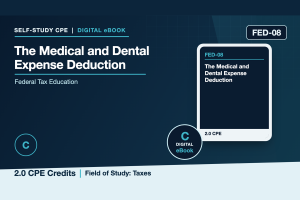 The Medical and Dental Expense Deduction