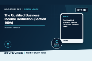 The Qualified Business Income Deduction Under Section 199A