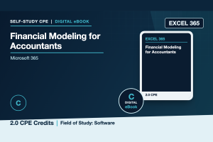 Microsoft Excel 365: Financial Modeling for Accountants
