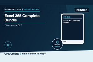 Excel 365 Complete Bundle for Accountants